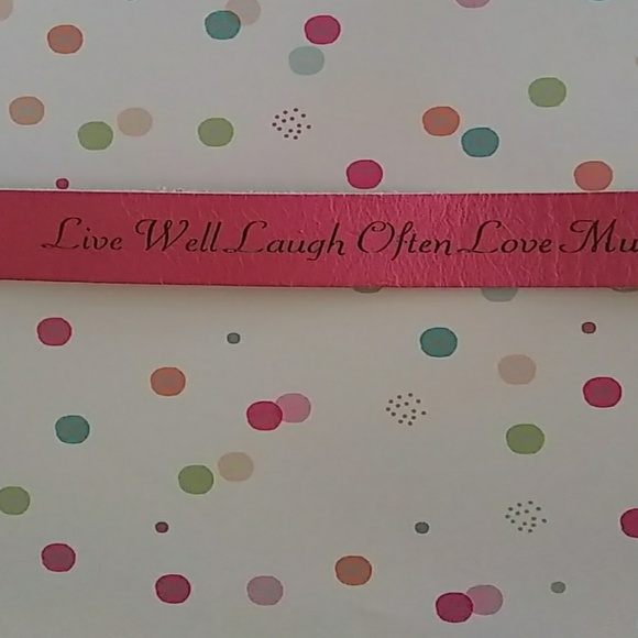 Handmade Leather cuff bracelet - Picture 8 of 8